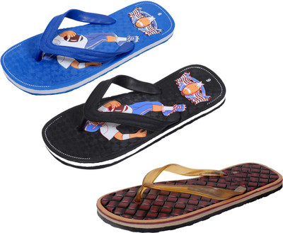 

Indistar StepCare Super Soft and Comfortable Slippers, Multicolor