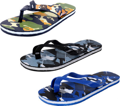 

IndiWeaves StepCare Super Soft and Comfortable Slippers, Multicolor