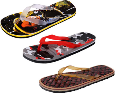 

Indistar StepCare Super Soft and Comfortable Slippers, Multicolor