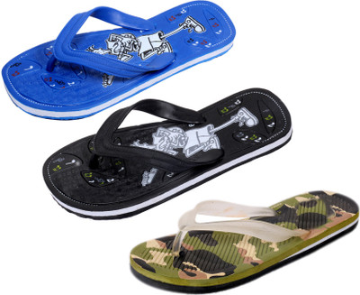 

Indistar StepCare Super Soft and Comfortable Slippers, Multicolor