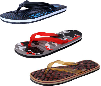 

Indistar StepCare Super Soft and Comfortable Slippers, Multicolor