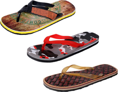 

Indistar StepCare Super Soft and Comfortable Slippers, Multicolor