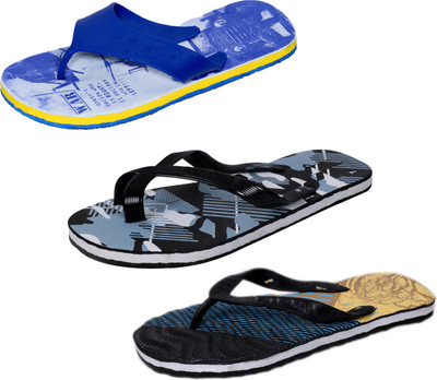 

Indistar StepCare Super Soft and Comfortable Slippers, Multicolor