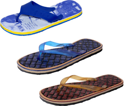 

Indistar StepCare Super Soft and Comfortable Slippers, Multicolor