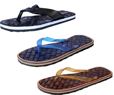 

IndiWeaves StepCare Super Soft and Comfortable Slippers, Multicolor