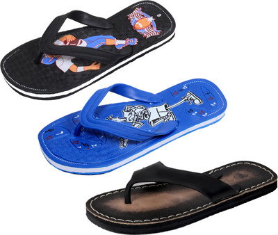 

Indistar StepCare Super Soft and Comfortable Slippers, Multicolor
