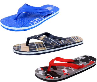 

Indistar StepCare Super Soft and Comfortable Slippers, Multicolor