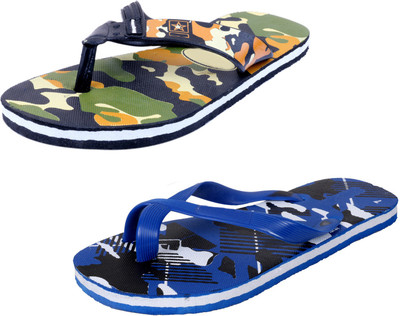 

Indistar StepCare Super Soft and Comfortable Slippers, Multicolor