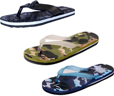 

Indistar StepCare Super Soft and Comfortable Slippers, Multicolor