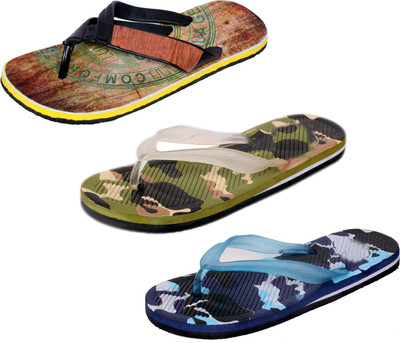 

Indistar StepCare Super Soft and Comfortable Slippers, Multicolor