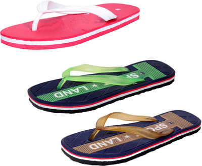 

Indistar StepCare Super Soft and Comfortable Slippers, Multicolor