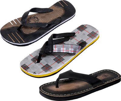 

Indistar StepCare Super Soft and Comfortable Slippers, Multicolor