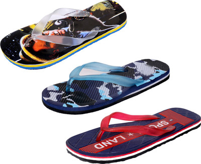 

Indistar StepCare Super Soft and Comfortable Slippers, Multicolor