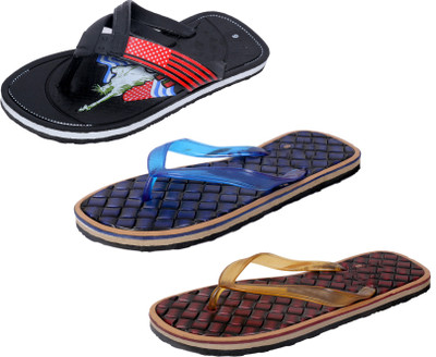 

Indistar StepCare Super Soft and Comfortable Slippers, Multicolor