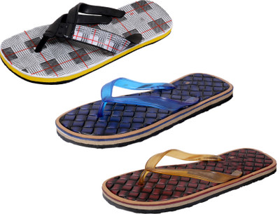 

Indistar StepCare Super Soft and Comfortable Slippers, Multicolor