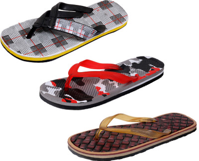 

Indistar StepCare Super Soft and Comfortable Slippers, Multicolor