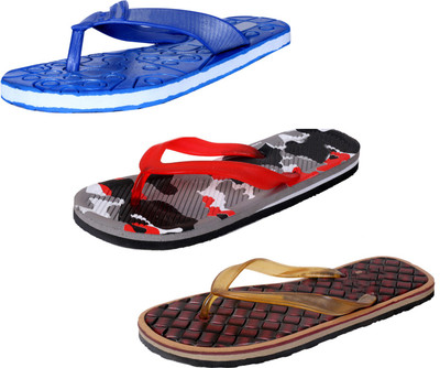 

Indistar StepCare Super Soft and Comfortable Slippers, Multicolor
