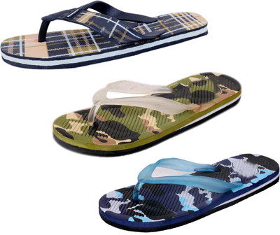

IndiWeaves StepCare Super Soft and Comfortable Slippers, Multicolor