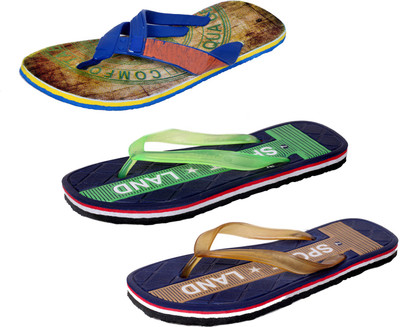 

Indistar StepCare Super Soft and Comfortable Slippers, Multicolor
