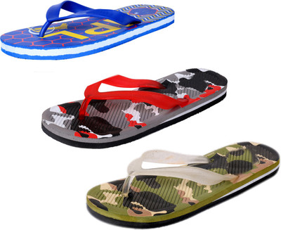 

Indistar StepCare Super Soft and Comfortable Slippers, Multicolor