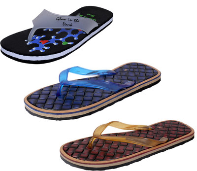 

Indistar StepCare Super Soft and Comfortable Slippers, Multicolor