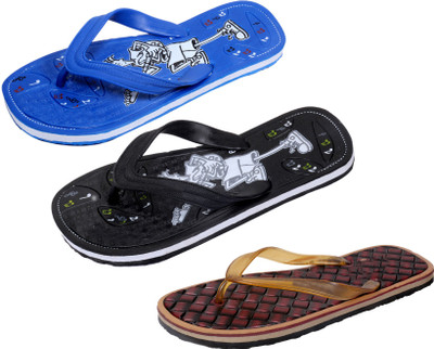 

IndiWeaves StepCare Super Soft and Comfortable Slippers, Multicolor