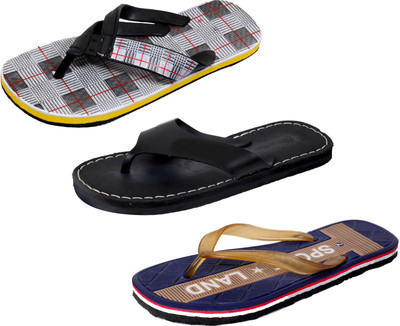 

Indistar StepCare Super Soft and Comfortable Slippers, Multicolor