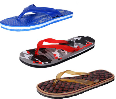 

IndiWeaves StepCare Super Soft and Comfortable Slippers, Multicolor