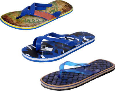 

Indistar StepCare Super Soft and Comfortable Slippers, Multicolor