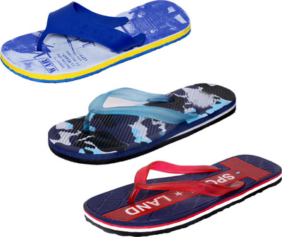 

Indistar StepCare Super Soft and Comfortable Slippers, Multicolor