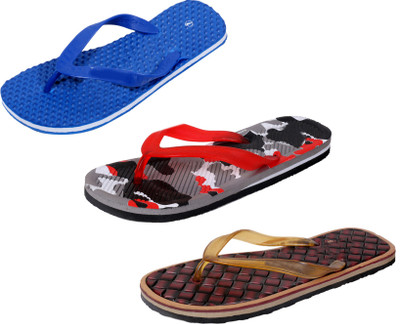 

Indistar StepCare Super Soft and Comfortable Slippers, Multicolor