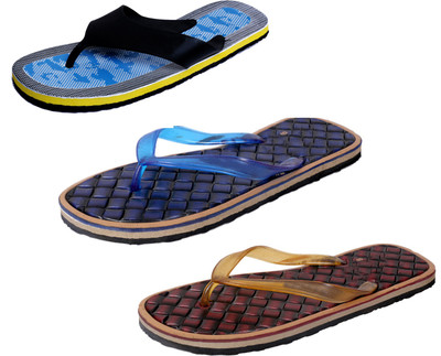 

IndiWeaves StepCare Super Soft and Comfortable Slippers, Multicolor