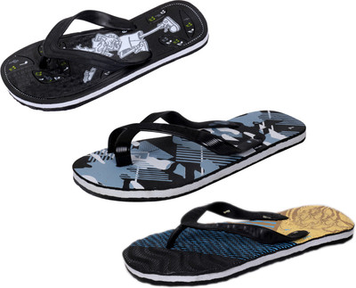 

Indistar StepCare Super Soft and Comfortable Slippers, Multicolor