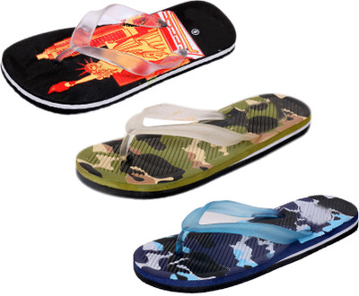 

IndiWeaves StepCare Super Soft and Comfortable Slippers, Multicolor