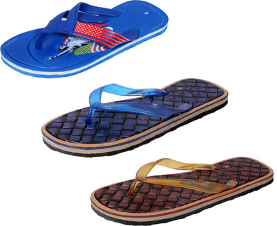

IndiWeaves StepCare Super Soft and Comfortable Slippers, Multicolor