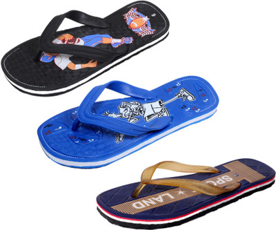 

Indistar StepCare Super Soft and Comfortable Slippers, Multicolor