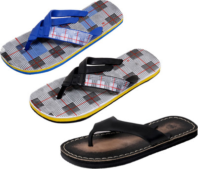 

IndiWeaves StepCare Super Soft and Comfortable Slippers, Multicolor