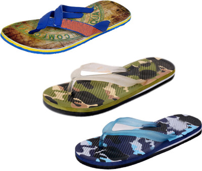 

IndiWeaves StepCare Super Soft and Comfortable Slippers, Multicolor