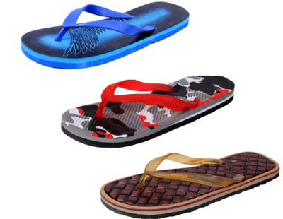

Indistar StepCare Super Soft and Comfortable Slippers, Multicolor