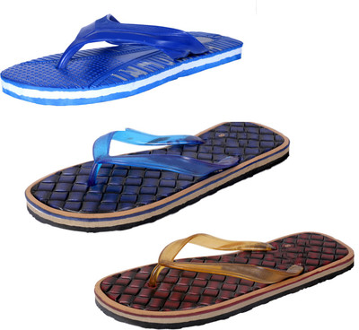 

Indistar StepCare Super Soft and Comfortable Slippers, Multicolor