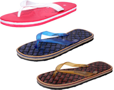 

Indistar StepCare Super Soft and Comfortable Slippers, Multicolor