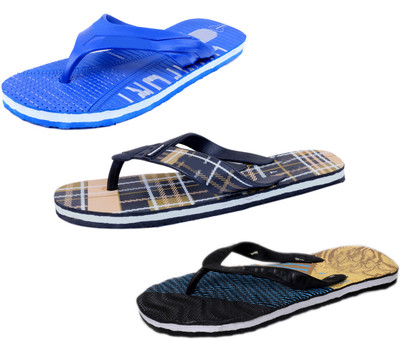 

Indistar StepCare Super Soft and Comfortable Slippers, Multicolor