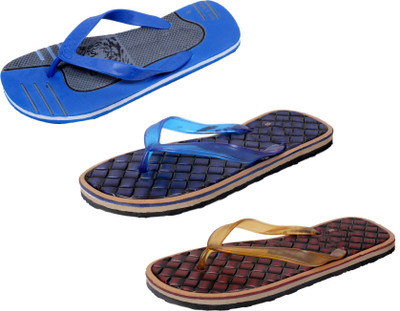 

Indistar StepCare Super Soft and Comfortable Slippers, Multicolor