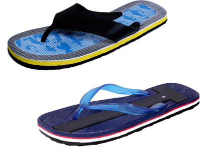 

Indistar StepCare Super Soft and Comfortable Slippers, Multicolor