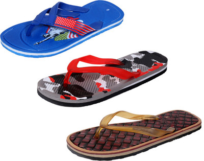 

Indistar StepCare Super Soft and Comfortable Slippers, Multicolor