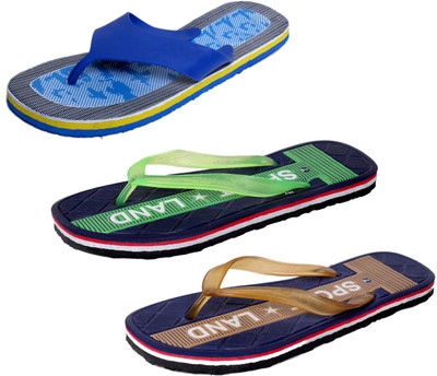 

Indistar StepCare Super Soft and Comfortable Slippers, Multicolor
