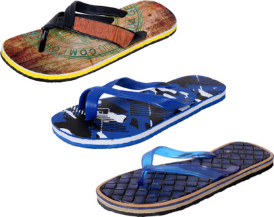 

Indistar StepCare Super Soft and Comfortable Slippers, Multicolor