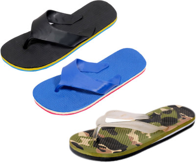 

Indistar StepCare Super Soft and Comfortable Slippers, Multicolor