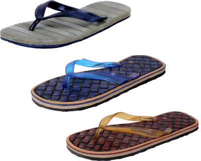 

IndiWeaves StepCare Super Soft and Comfortable Slippers, Multicolor