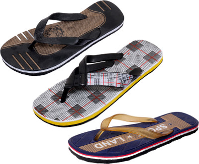 

Indistar StepCare Super Soft and Comfortable Slippers, Multicolor